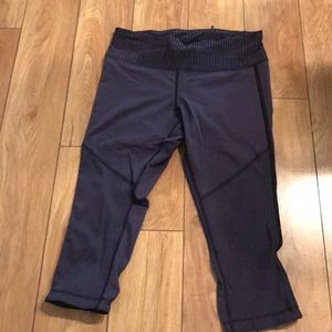 Lululemon Crops Size 8